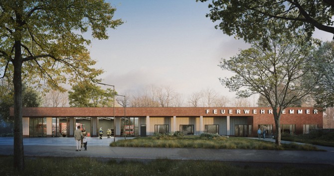 3. Preis Wettbewerb Feuerwehr Emmer