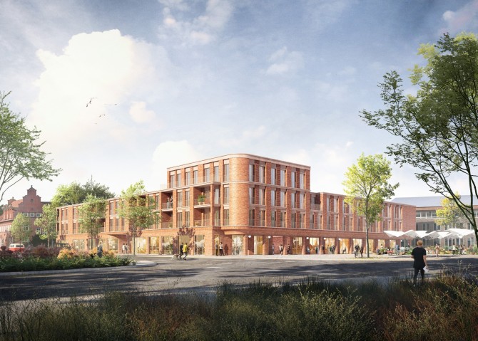 Kieler Straße in Kronshagen