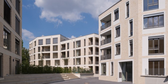 FASSADEN WOHNUNGSBAU 