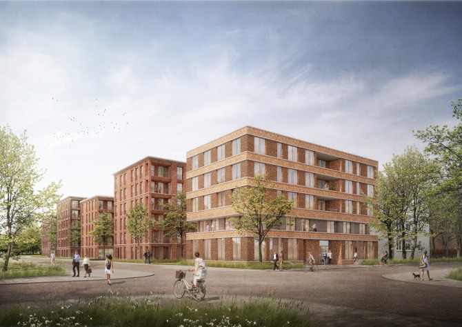 Mesterkamp Baufelder 6 - 8