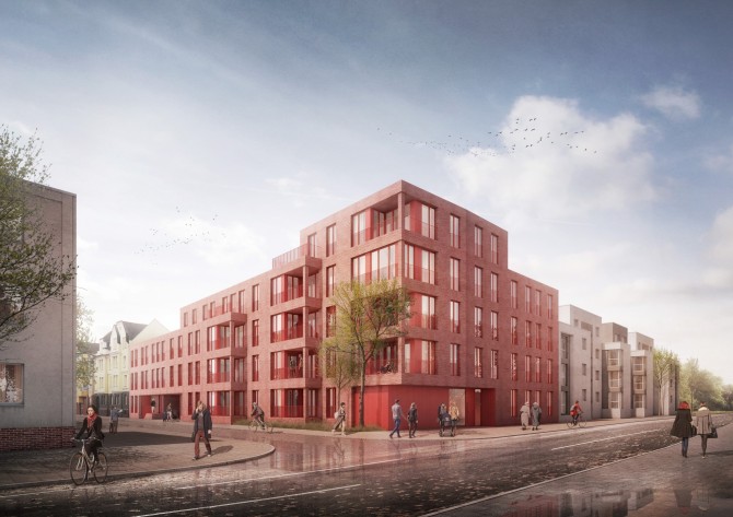 Wohnbebauung Weizenfeldstraße