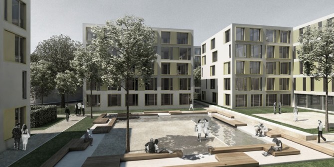 WOHNANLAGE FÜR STUDIERENDE