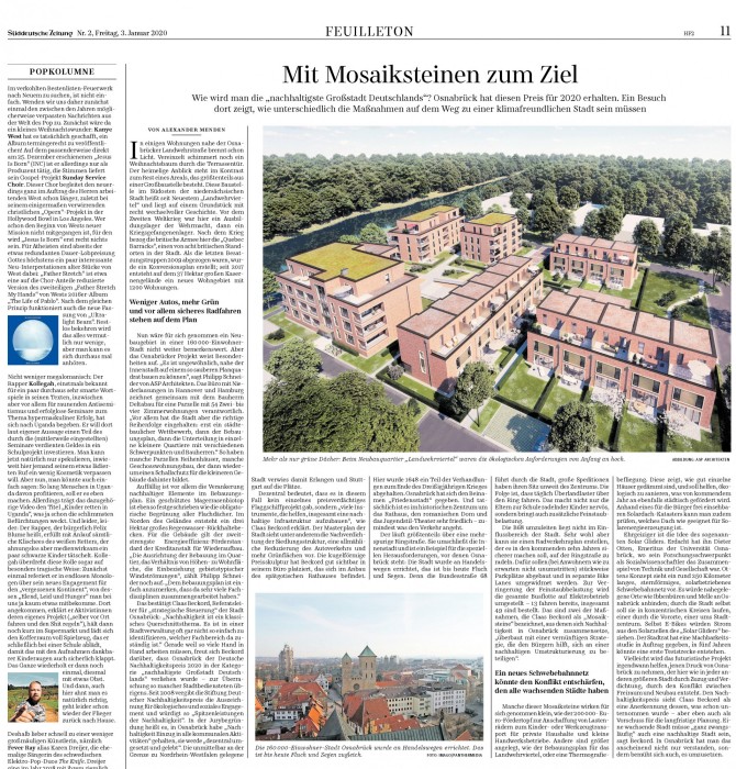 Landwehrviertel Osnabrück