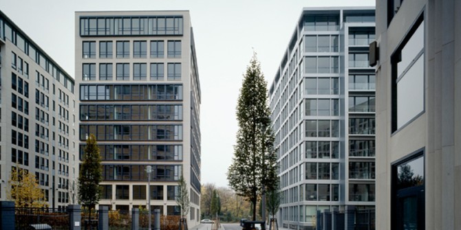 TURMHAUS LENNÉ AM POTSDAMER PLATZ