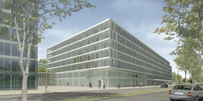 VW BÜROGEBÄUDE UND PARKHAUS