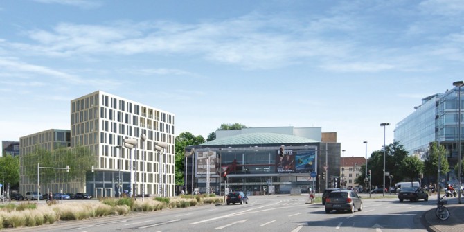 BÜROGEBÄUDE AEGIDIENTORPLATZ