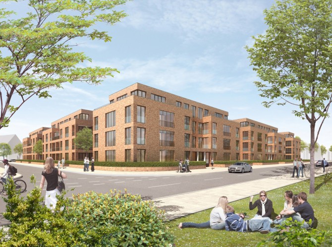 WOHNEN AN DER MANSKESTRASSE