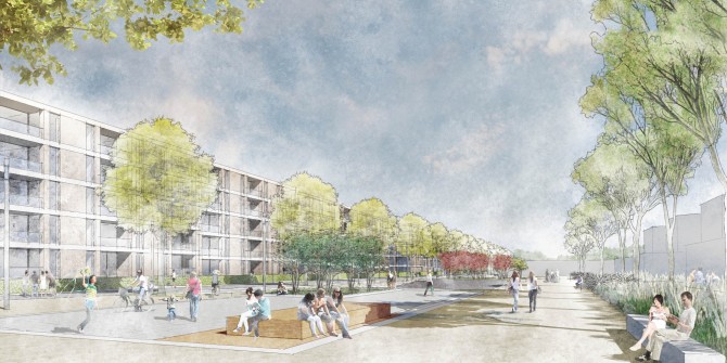 NEUE MITTE VON WESTHAGEN